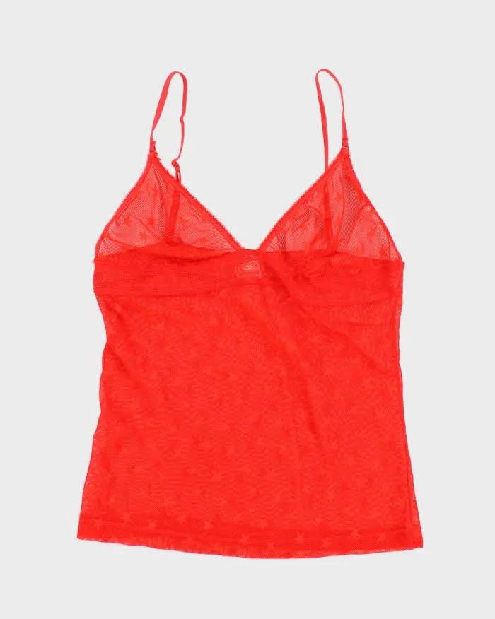 Vintage Y2k 00s Calvin Klein Choice Cami - S sold by Rokit