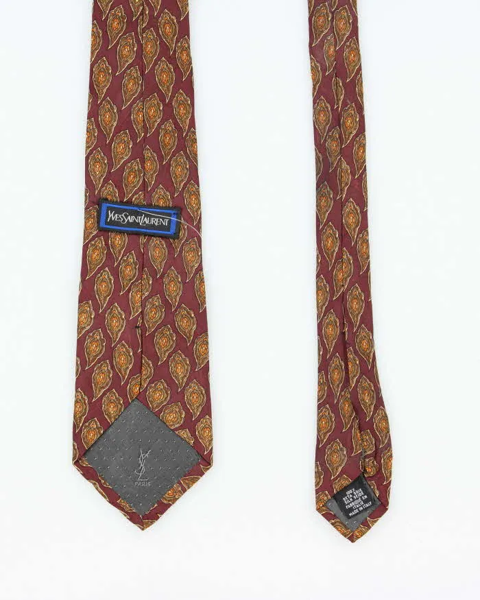 Vintage Yves Saint Laurent Silk Tie sold by Rokit product image thumbnail 2