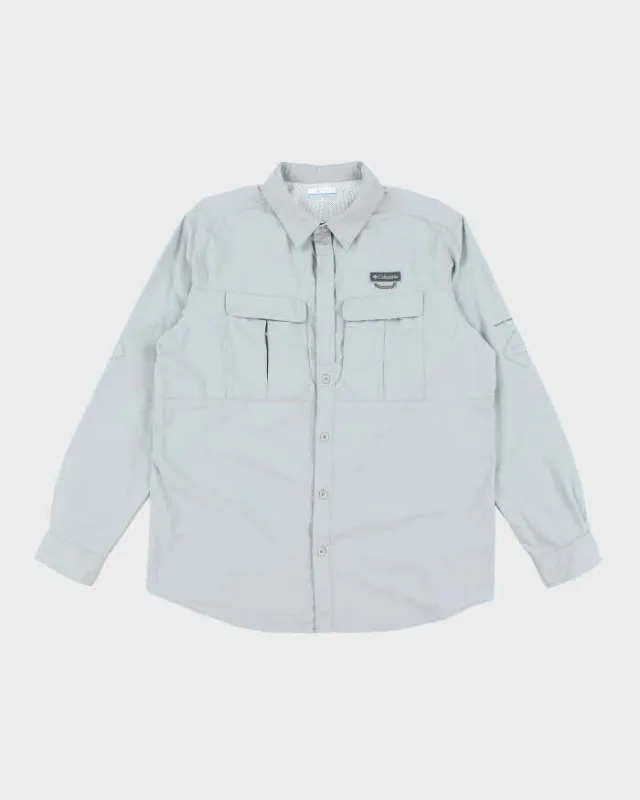 Vintage Columbia Omni-Shield Long Sleeve Shirt - L sold by Rokit