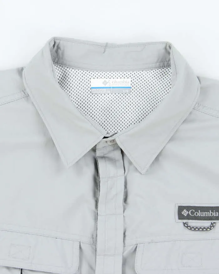 Vintage Columbia Omni-Shield Long Sleeve Shirt - L sold by Rokit product image thumbnail 5