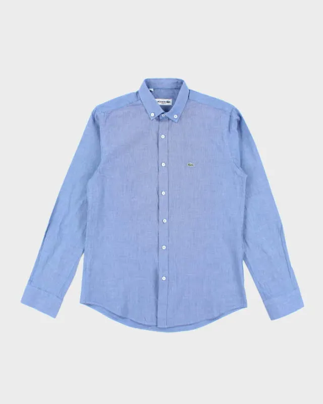 Vintage Lacoste Long Sleeve Shirt - M sold by Rokit