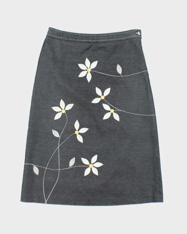 Vintage 90s Mac & Jack Skirt - XS sold by Rokit