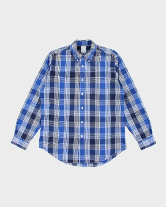 Vintage Brooks Brothers Checked Long Sleeve Shirt - M sold by Rokit