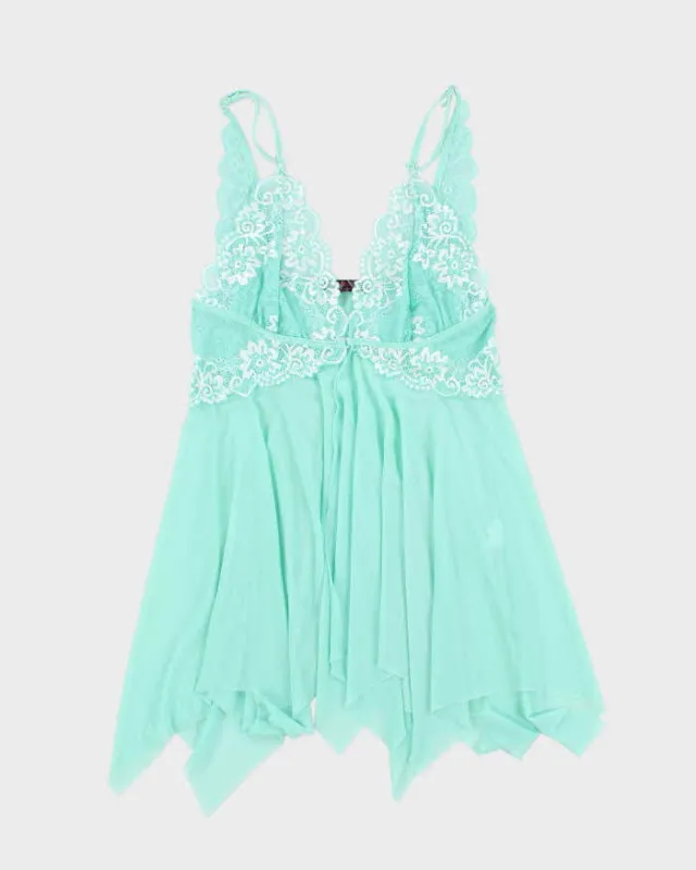 Vintage Y2k 00s Avid Love Mesh Cami - M sold by Rokit