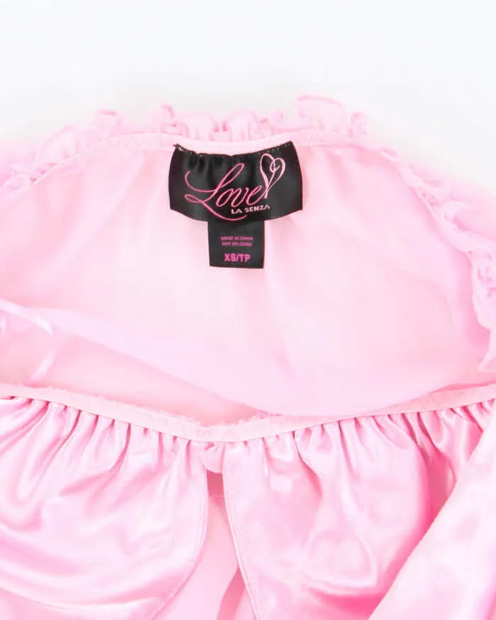 Deadstock Vintage Y2k 00s La Senza Halter Neck Top - XS sold by Rokit product image thumbnail 5