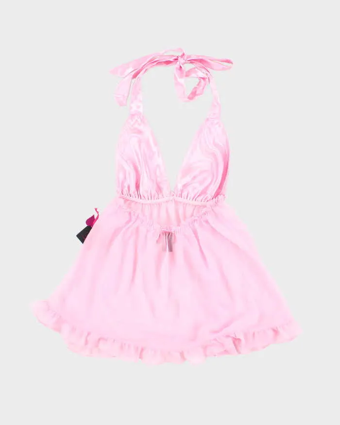 Deadstock Vintage Y2k 00s La Senza Halter Neck Top - XS sold by Rokit product image thumbnail 2