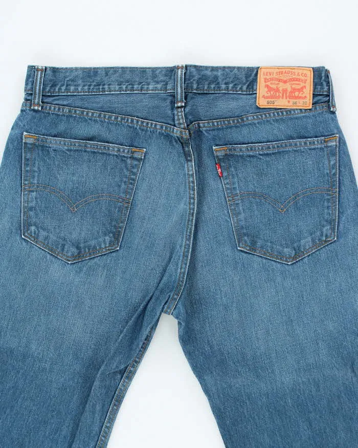 Vintage Levi's 505 Jeans - W36 L32 sold by Rokit product image thumbnail 4