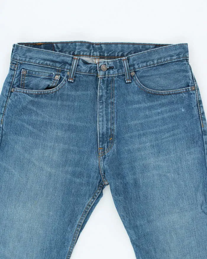Vintage Levi's 505 Jeans - W36 L32 sold by Rokit product image thumbnail 3