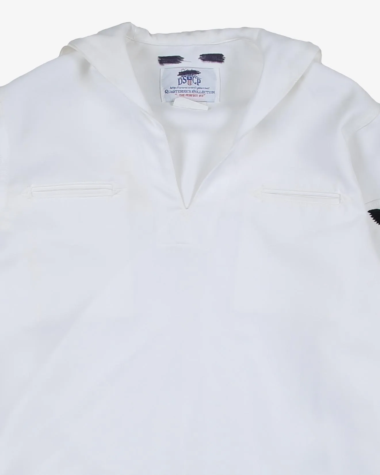 2004 US NAVY White Poly/WOOL CRACKERJACK JUMPER - Small sold by Rokit product image thumbnail 2