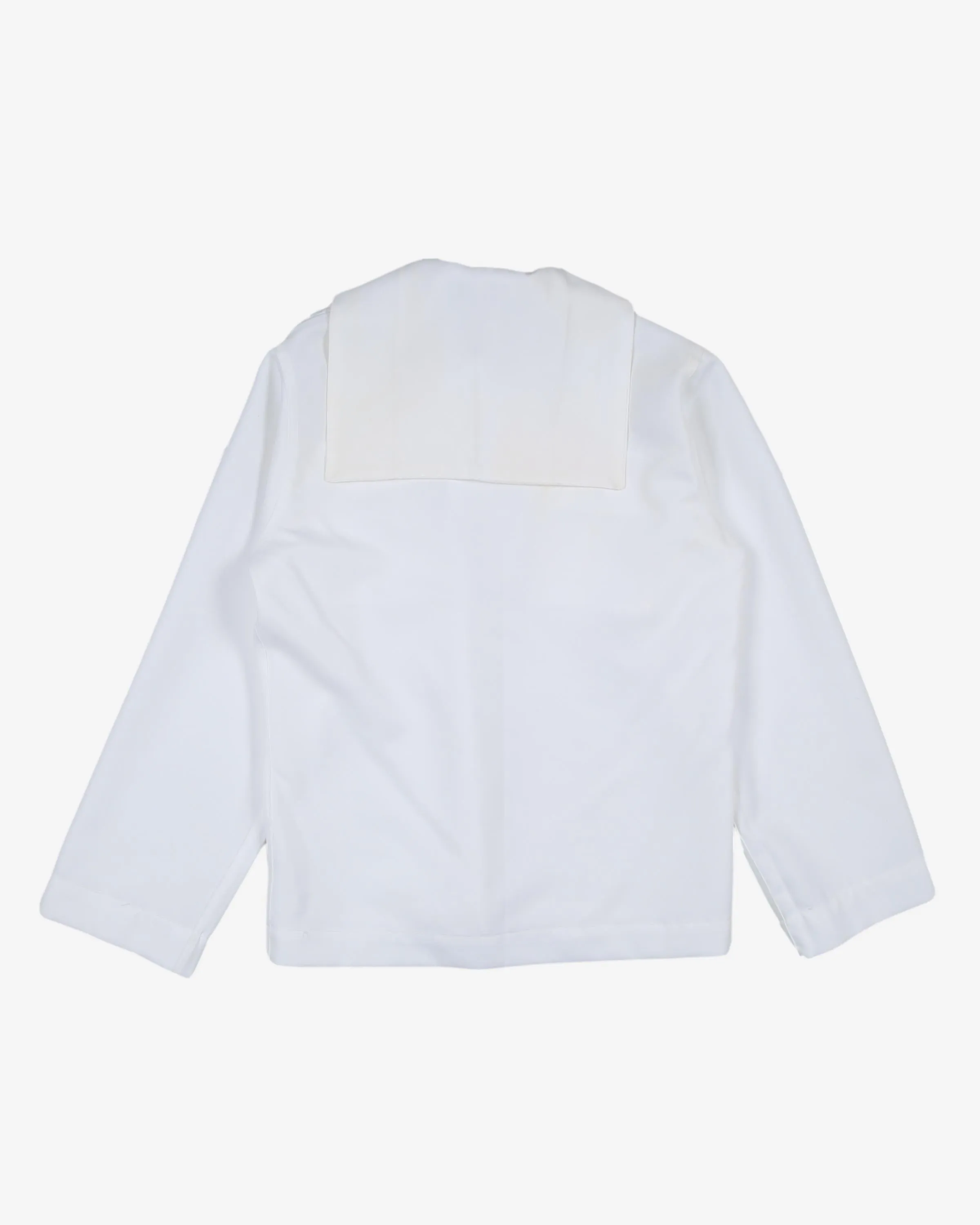 2004 US NAVY White Poly/WOOL CRACKERJACK JUMPER - Small sold by Rokit product image thumbnail 3