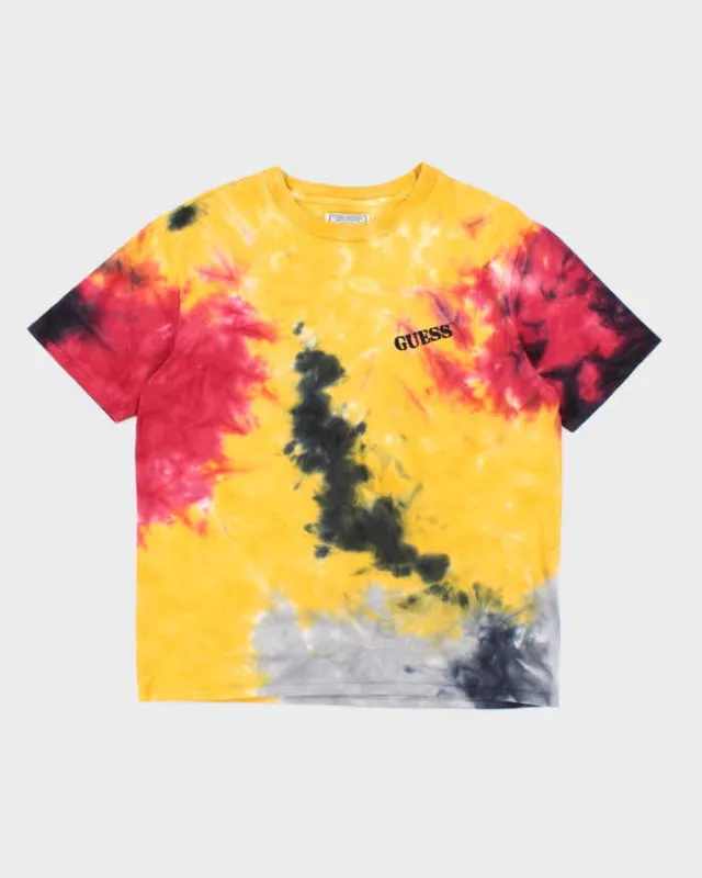 Vintage Guess Originals Oversized Tie-Dye T-shirt - M sold by Rokit