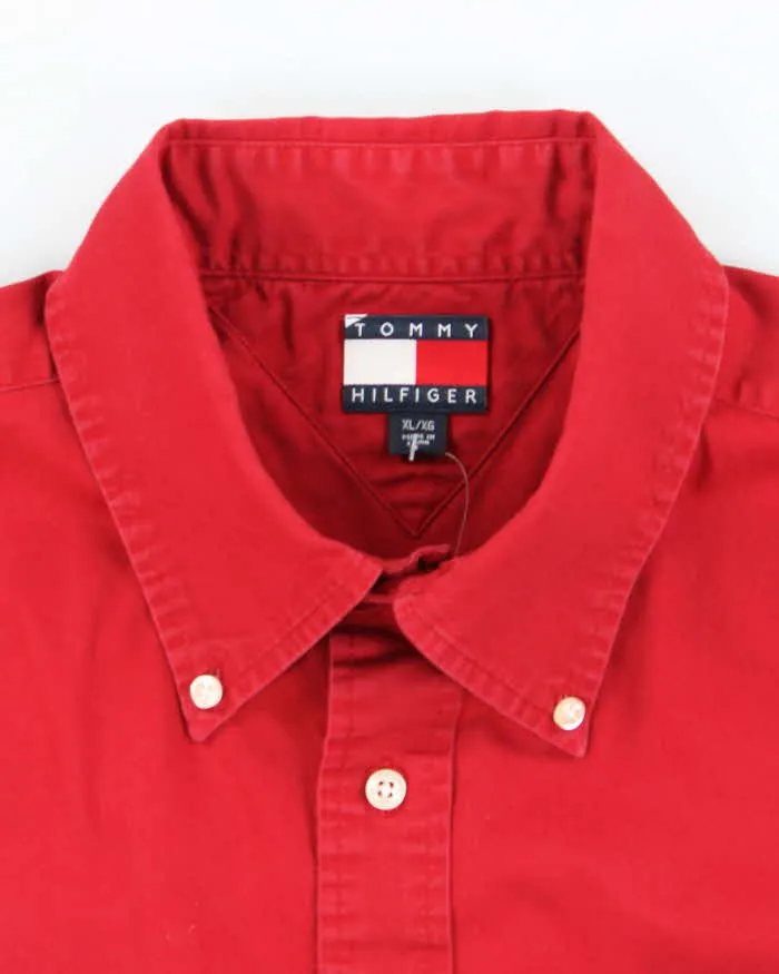 Vintage Tommy Hilfiger Heavyweight Long Sleeve Shirt - XL sold by Rokit product image thumbnail 5