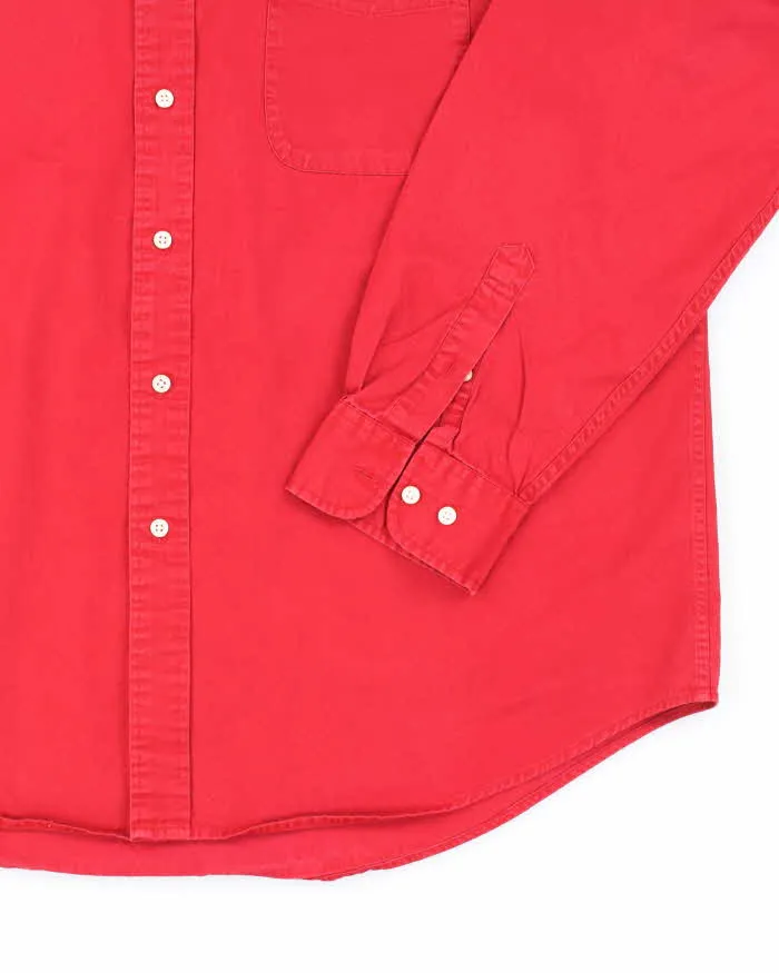 Vintage Tommy Hilfiger Heavyweight Long Sleeve Shirt - XL sold by Rokit product image thumbnail 4