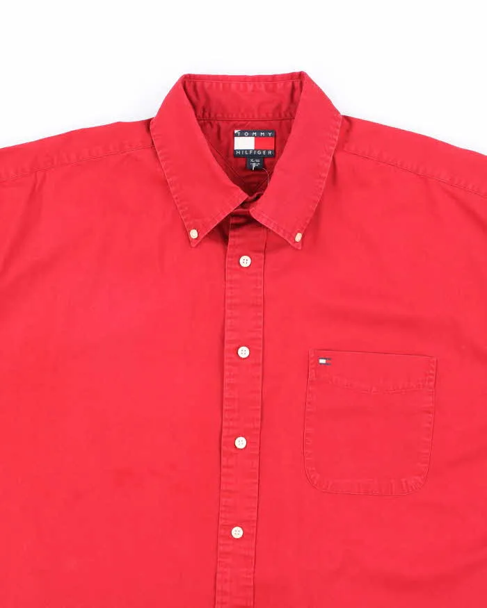 Vintage Tommy Hilfiger Heavyweight Long Sleeve Shirt - XL sold by Rokit product image thumbnail 3