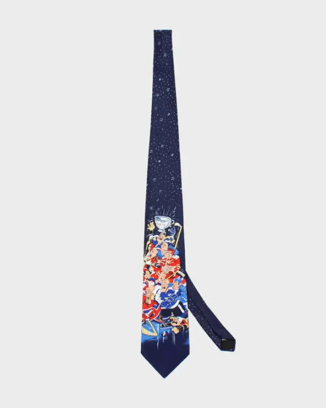 Vintage Hallmark Ice Hockey Tie sold by Rokit