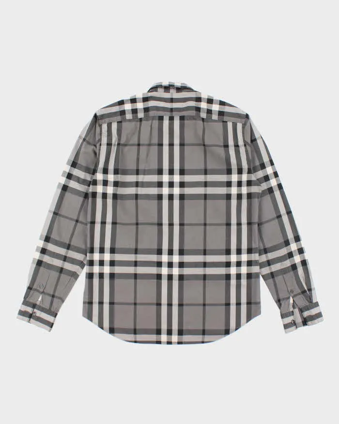 Vintage Burberry Checked Long Sleeve Shirt - M sold by Rokit product image thumbnail 2