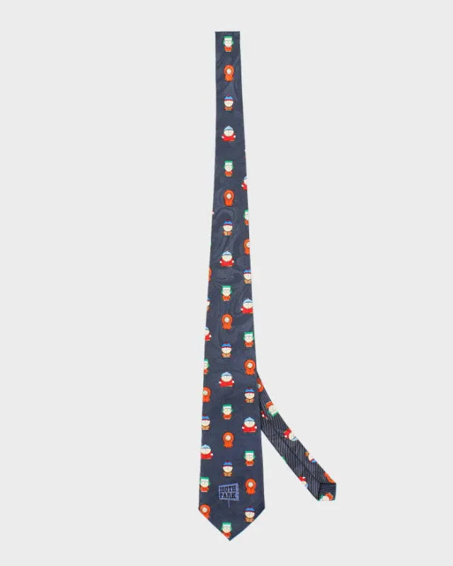 Vintage South Park Silk Tie sold by Rokit