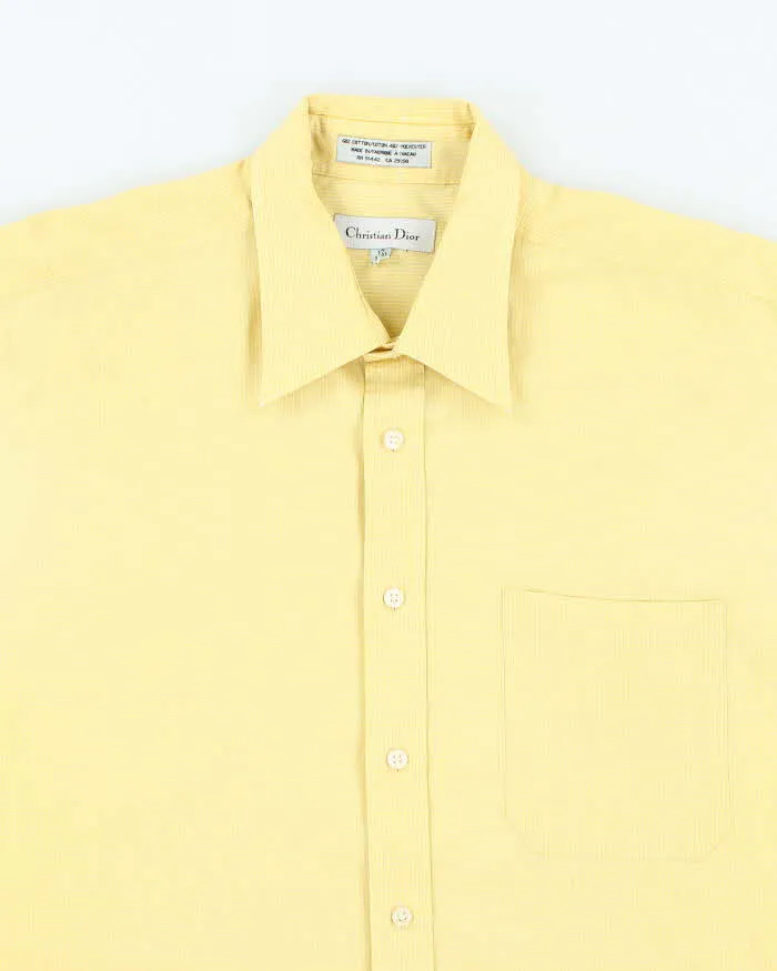 Vintage Christian Dior Long Sleeve Shirt - XXL sold by Rokit product image thumbnail 3