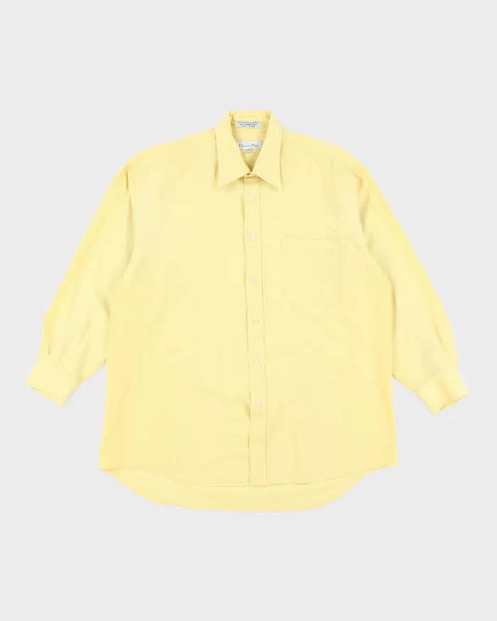 Vintage Christian Dior Long Sleeve Shirt - XXL sold by Rokit