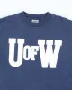Vintage 90s U Of W Single Stitch T-shirt - L sold by Rokit