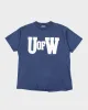 Vintage 90s U Of W Single Stitch T-shirt - L sold by Rokit