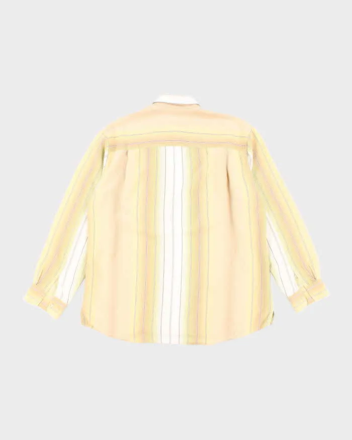 Vintage Tommy Bahama Stripe Long Sleeve Shirt - M sold by Rokit product image thumbnail 2