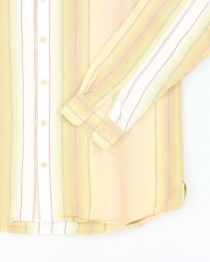 Vintage Tommy Bahama Stripe Long Sleeve Shirt - M sold by Rokit product image thumbnail 4