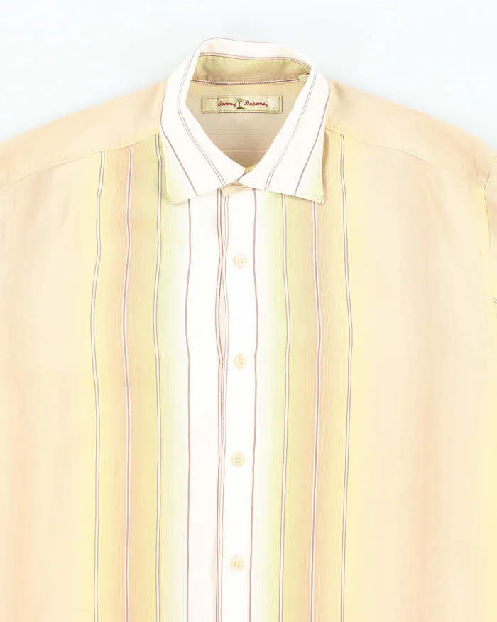 Vintage Tommy Bahama Stripe Long Sleeve Shirt - M sold by Rokit product image thumbnail 3