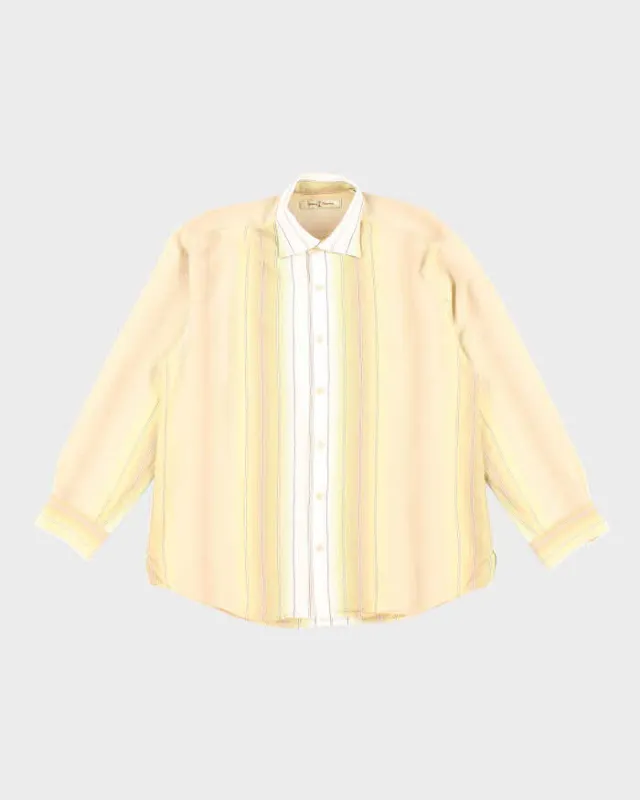 Vintage Tommy Bahama Stripe Long Sleeve Shirt - M sold by Rokit