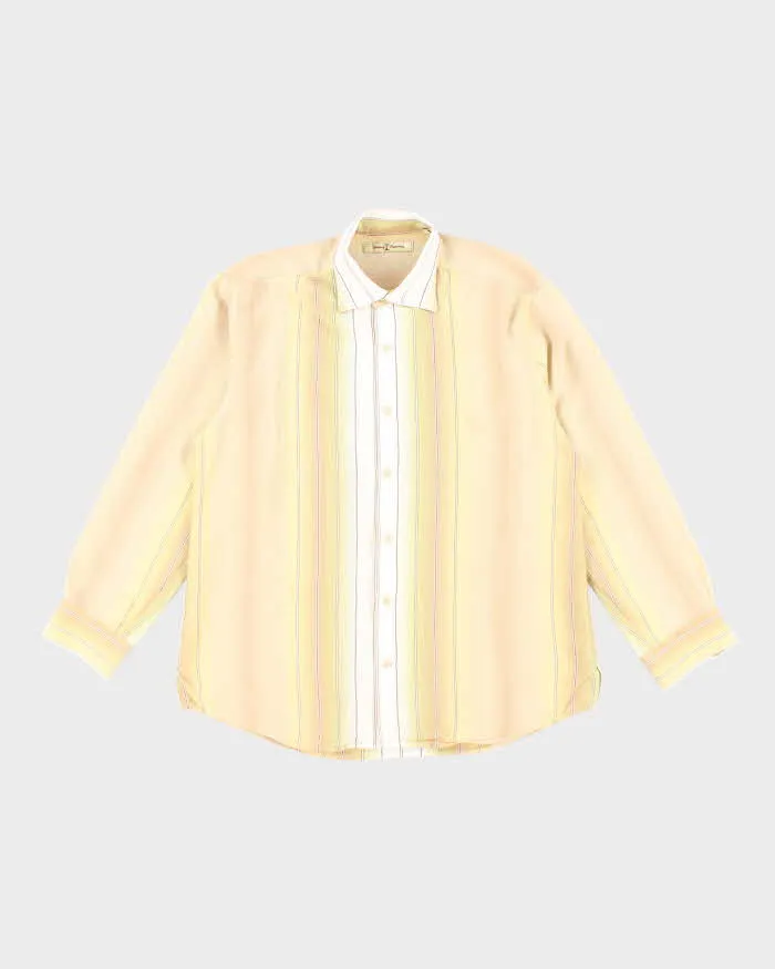 Vintage Tommy Bahama Stripe Long Sleeve Shirt - M sold by Rokit