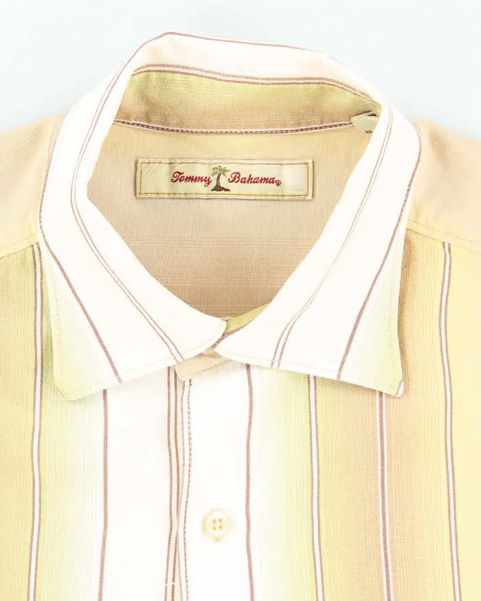 Vintage Tommy Bahama Stripe Long Sleeve Shirt - M sold by Rokit product image thumbnail 5