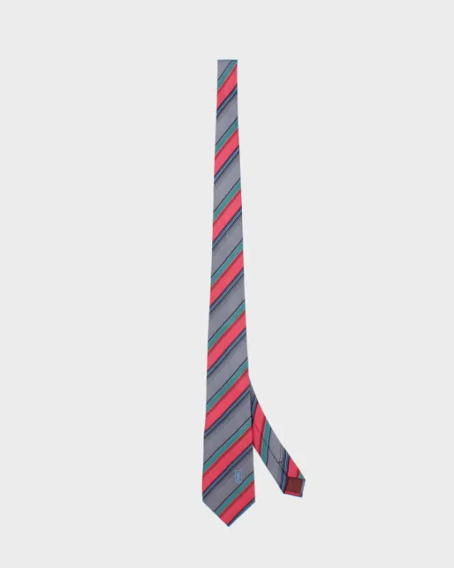 Vintage 90's Yves Saint Laurent Striped Tie sold by Rokit