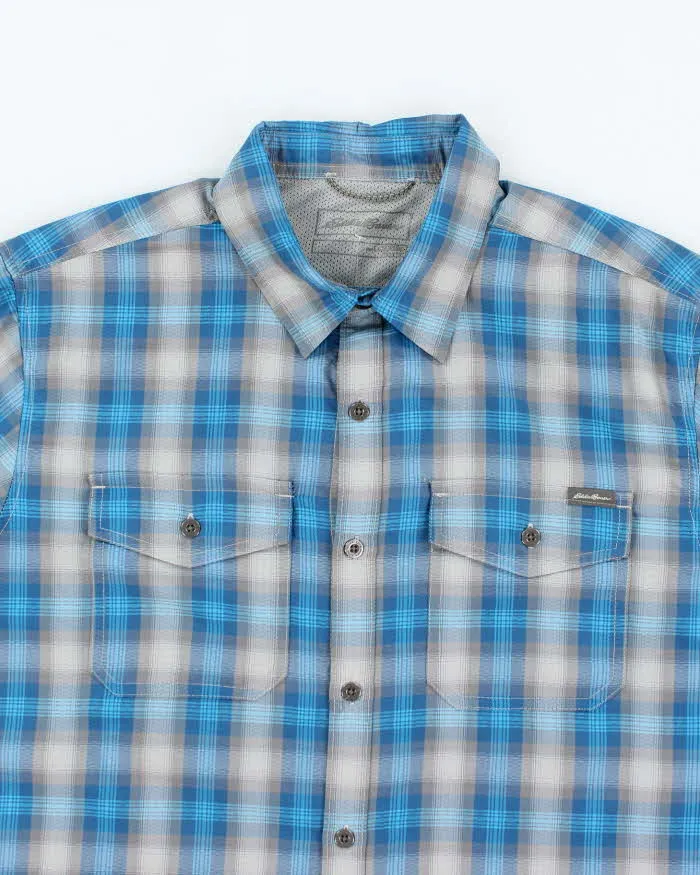 Vintage Eddie Bauer Short Sleeve Shirt - L sold by Rokit product image thumbnail 3