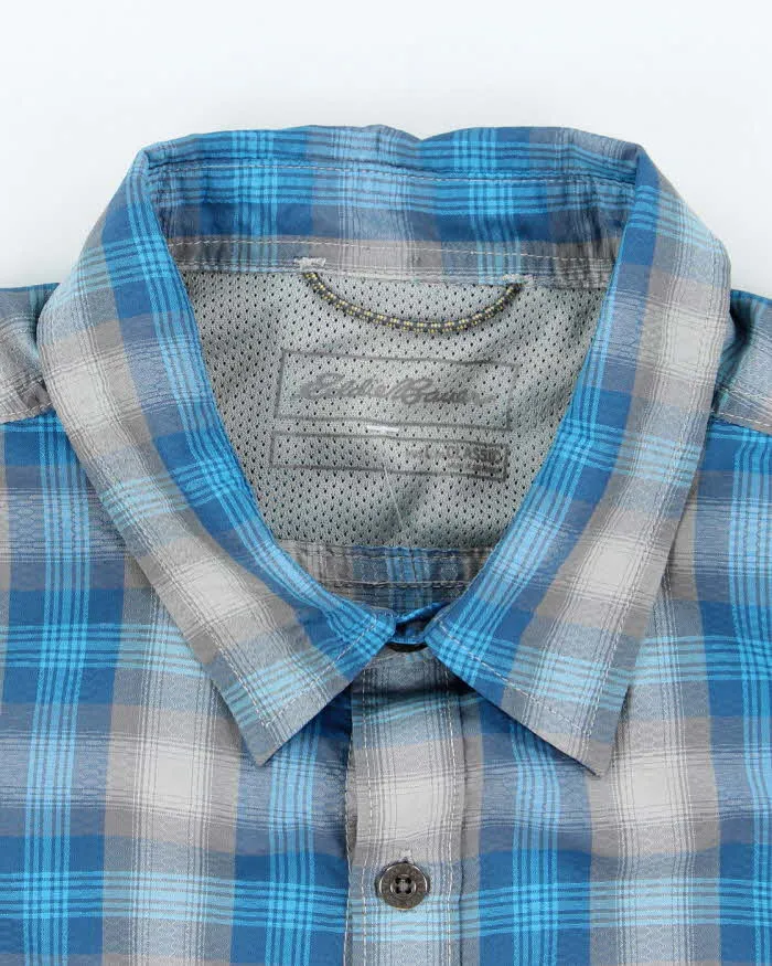 Vintage Eddie Bauer Short Sleeve Shirt - L sold by Rokit product image thumbnail 5