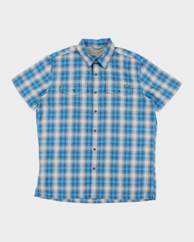 Vintage Eddie Bauer Short Sleeve Shirt - L sold by Rokit
