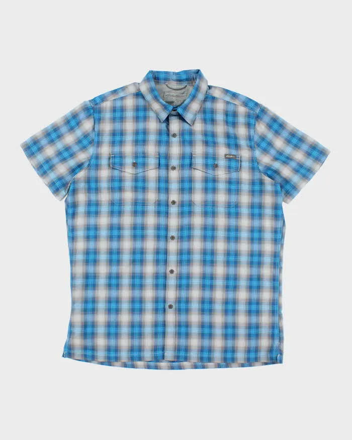 Vintage Eddie Bauer Short Sleeve Shirt - L sold by Rokit