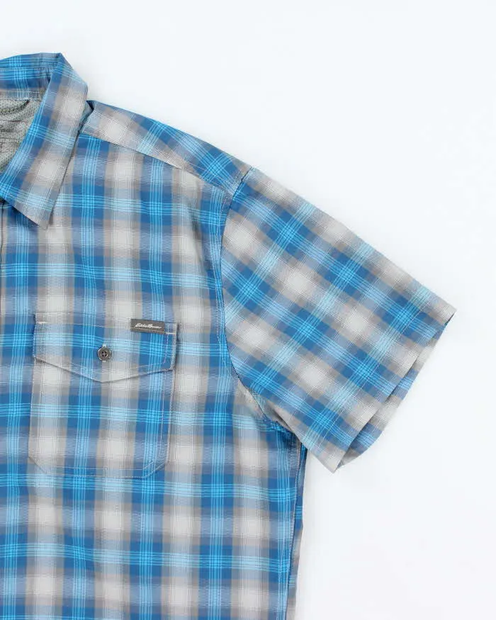 Vintage Eddie Bauer Short Sleeve Shirt - L sold by Rokit product image thumbnail 4