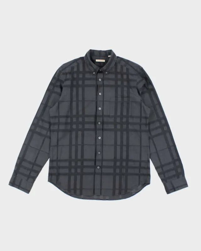 Vintage Burberry Long Sleeve Shirt - L sold by Rokit
