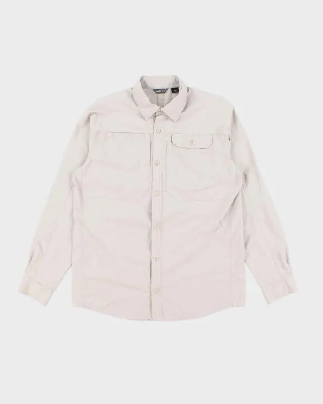 Vintage Eddie Bauer Outdooor Long Sleeve Shirt - L sold by Rokit