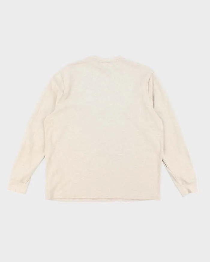 October's Very Own Owl Logo Long-sleeved T-Shirt - XXL sold by Rokit product image thumbnail 2