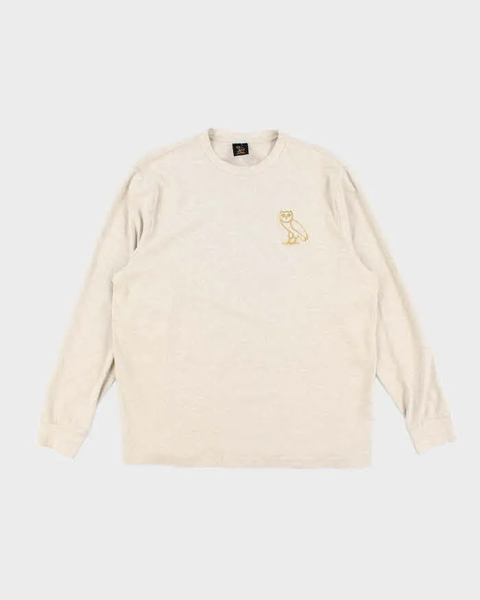 October's Very Own Owl Logo Long-sleeved T-Shirt - XXL sold by Rokit