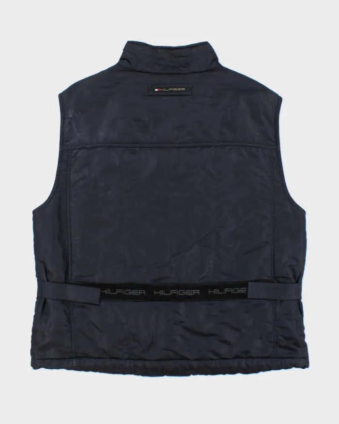 Vintage 2000's Tommy Hilfiger Multi Pocketed Lined Gilet - XL sold by Rokit product image thumbnail 2
