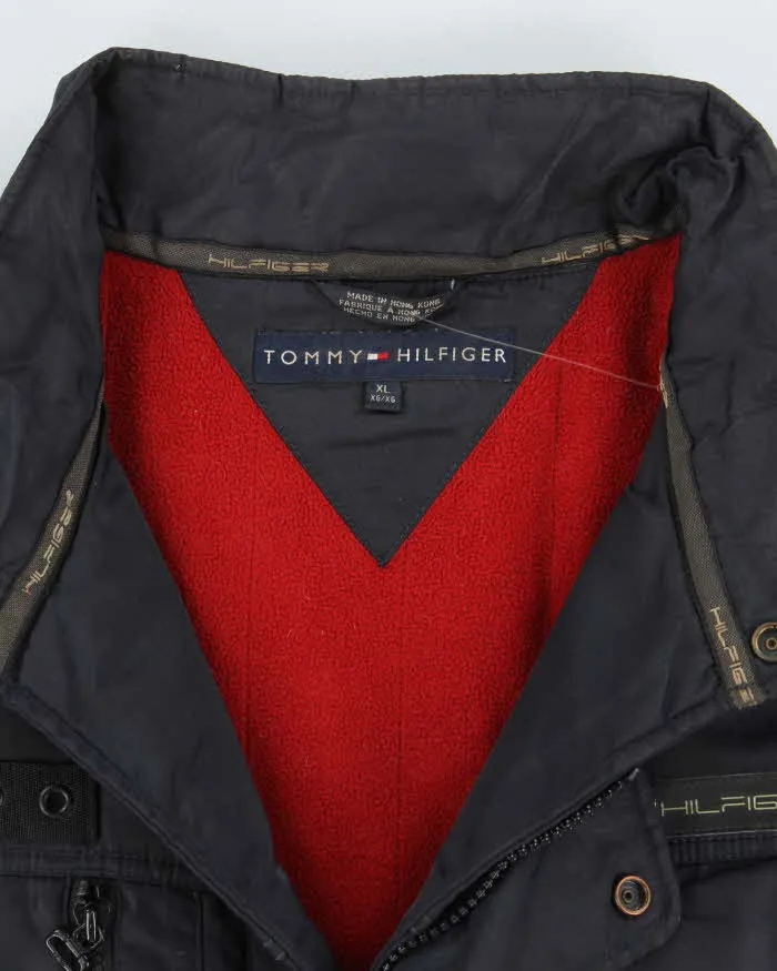 Vintage 2000's Tommy Hilfiger Multi Pocketed Lined Gilet - XL sold by Rokit product image thumbnail 5