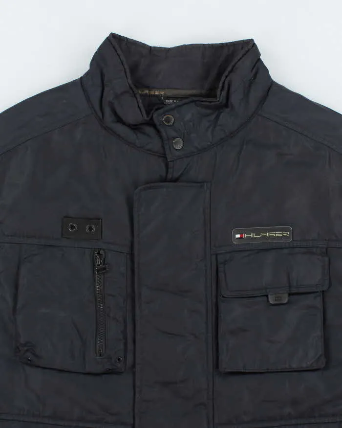 Vintage 2000's Tommy Hilfiger Multi Pocketed Lined Gilet - XL sold by Rokit product image thumbnail 3