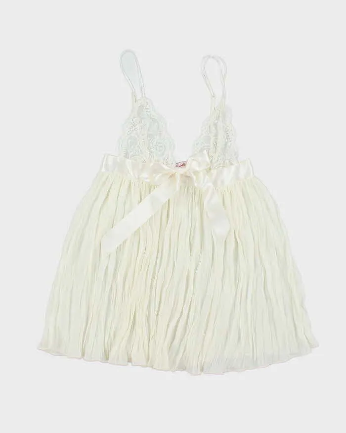 Vintage Y2k 00s Victoria's Secret Pleated Cami - XS sold by Rokit