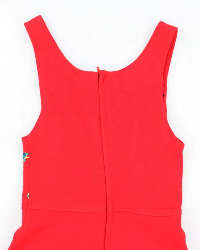 Deadstock Vintage 70s Premiere Pinafore Dress - XS sold by Rokit product image thumbnail 4