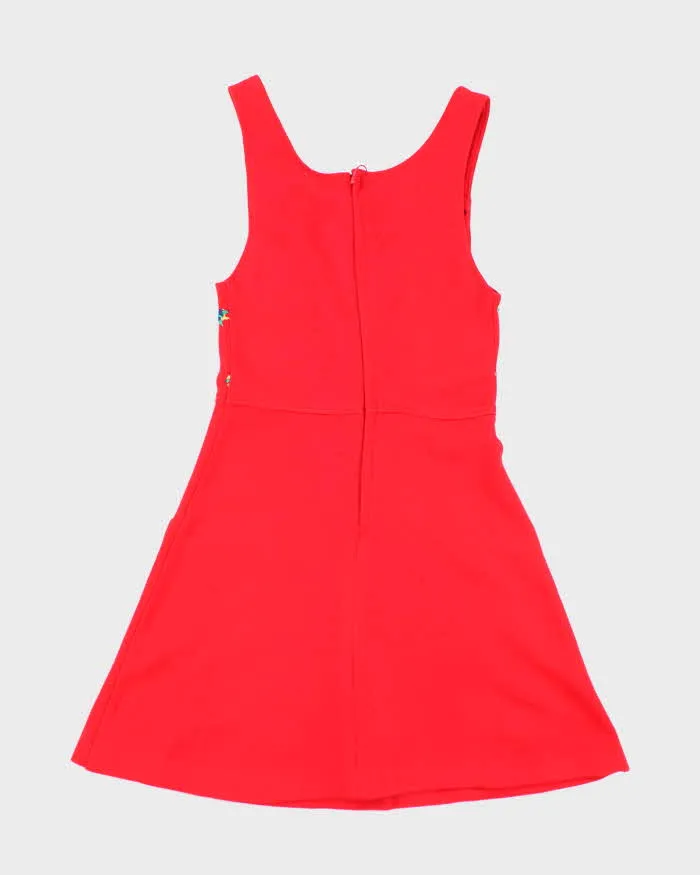 Deadstock Vintage 70s Premiere Pinafore Dress - XS sold by Rokit product image thumbnail 2