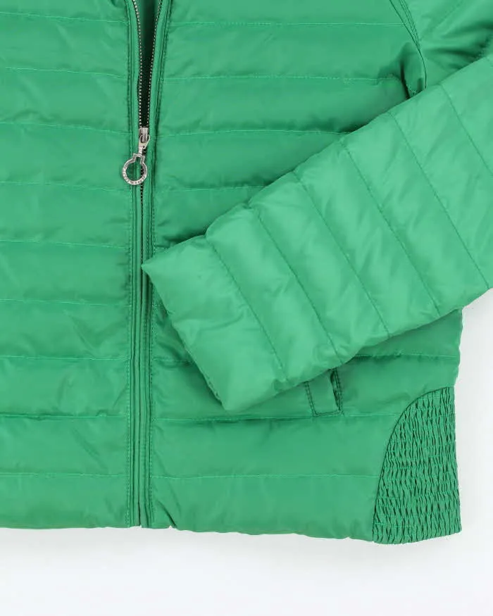 Vintage Women's Y2K Pierre Cardin Lightweight Puffer Jacket - L sold by Rokit product image thumbnail 4