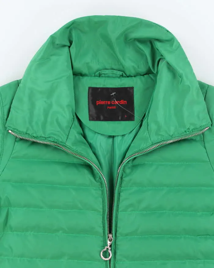 Vintage Women's Y2K Pierre Cardin Lightweight Puffer Jacket - L sold by Rokit product image thumbnail 3