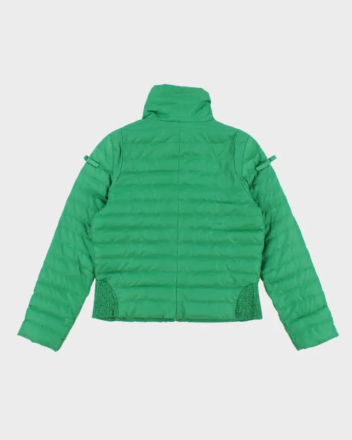 Vintage Women's Y2K Pierre Cardin Lightweight Puffer Jacket - L sold by Rokit product image thumbnail 2